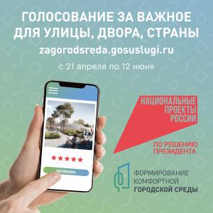 Голосование за социально-значимый объект